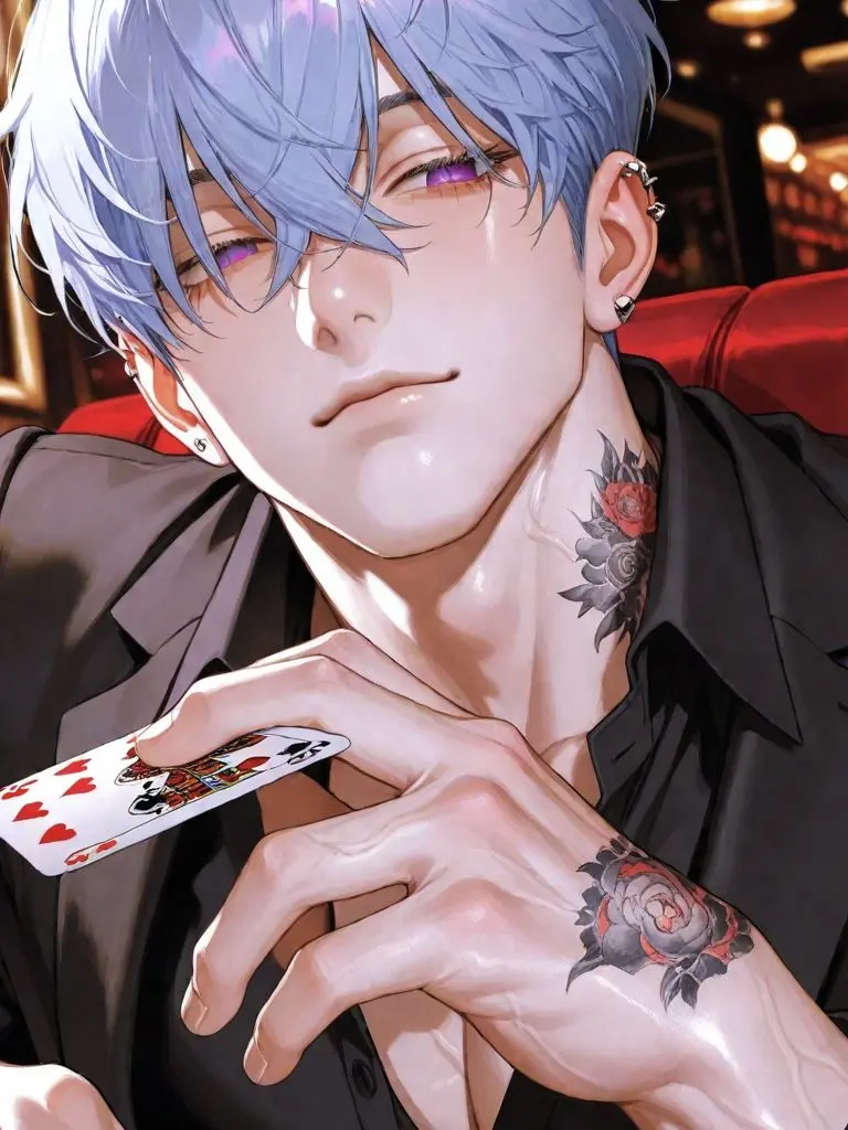 hipohipo_의 一晩で億を稼ぐプロギャンブラーの初恋