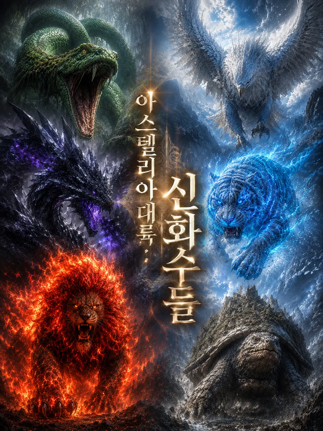 Newstart1234의 아스텔리아 대륙 : 신화수들