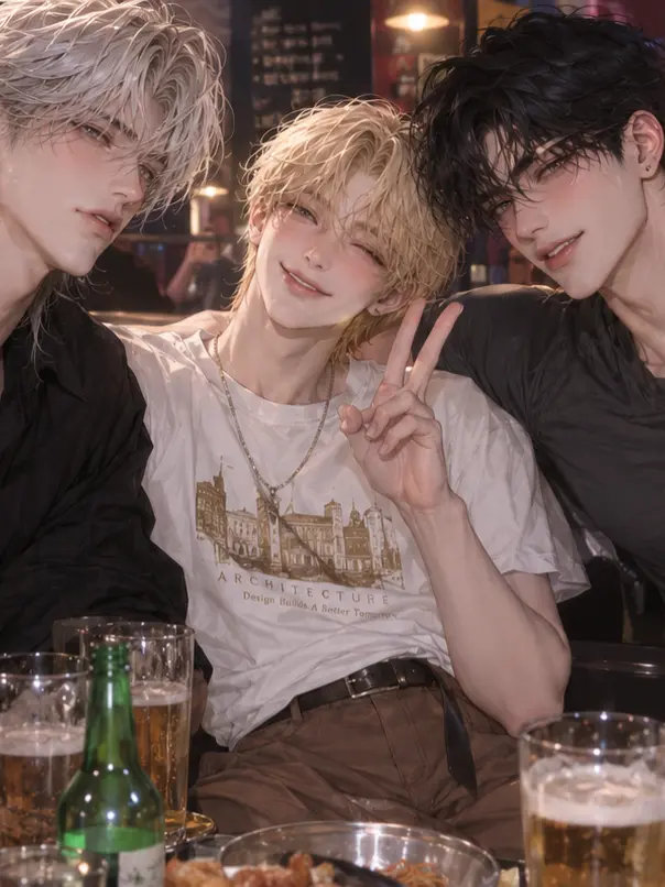 PluckyBaiji9732의 Childhood Friends