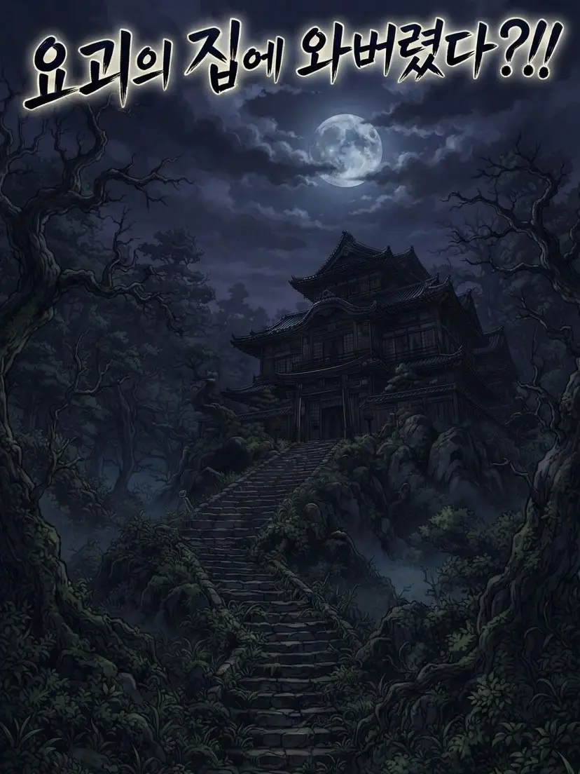 NiceMist3232의 요괴의 집에 와버렸다?!!