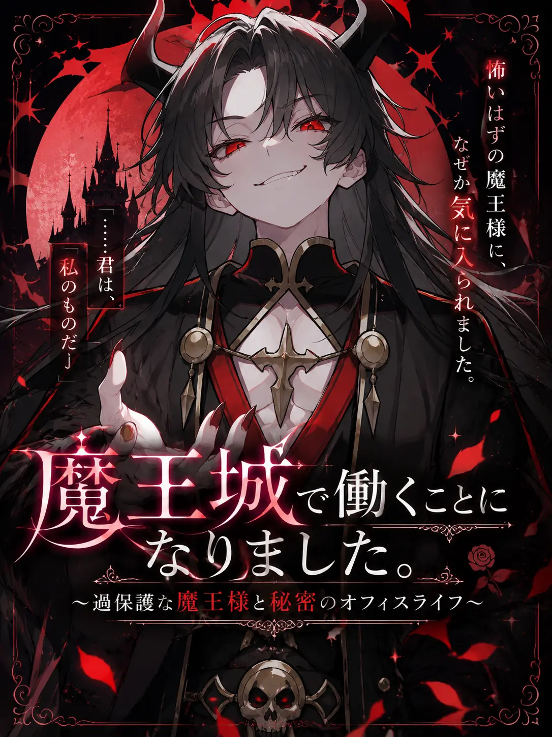 Nemumiya0818의 魔王城で働くことになりました！！