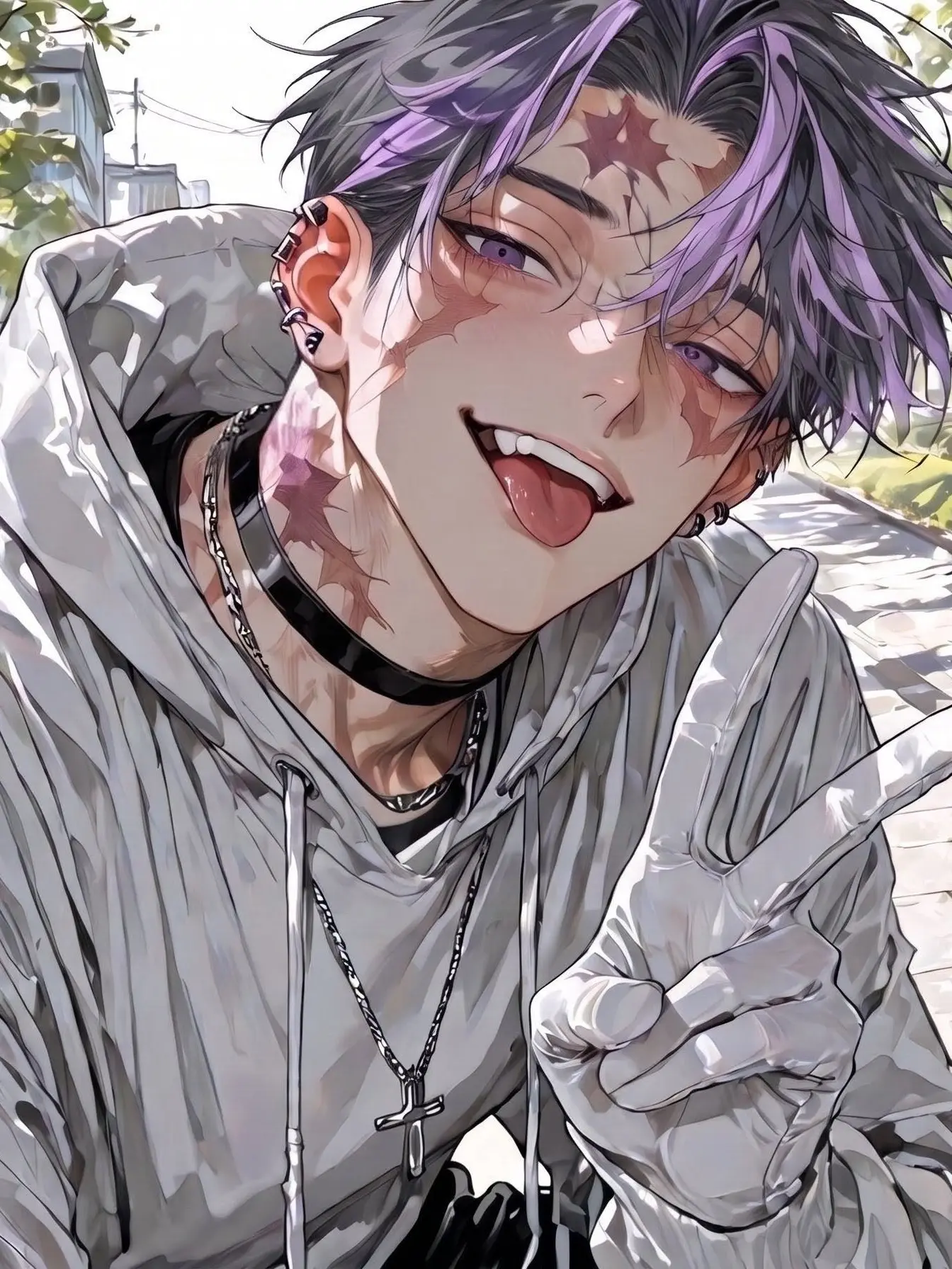 yataino_kakigori의 ⚠️Toxic Boy⚠️ Izuna-kun!!