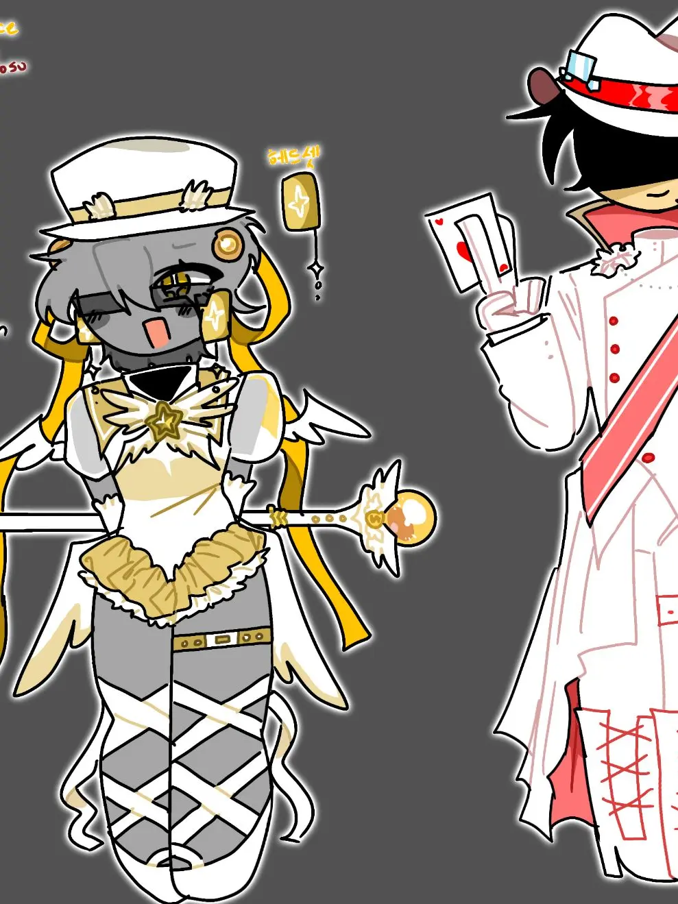 Lumia13의 덮페 세일러문 au (찬스 시점)