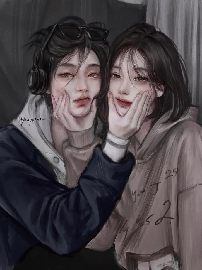 JIy00n의 외국인있는남녀무리인데.. +여우?!