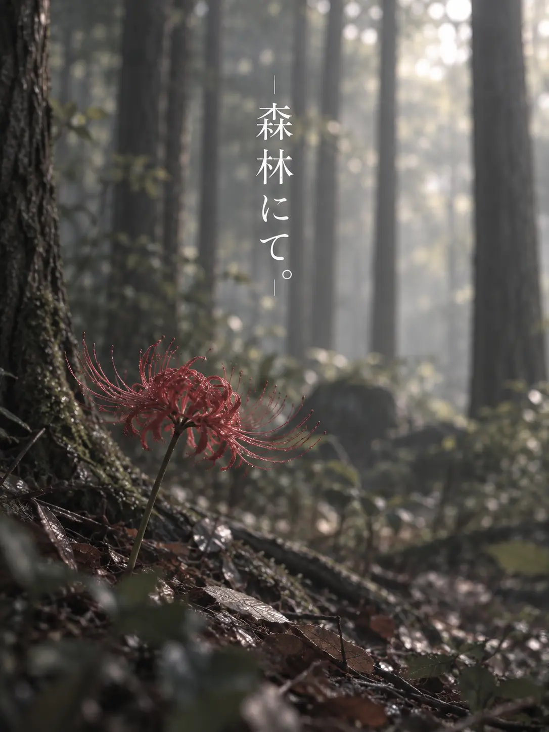 usameno_kamone의 森林にて。