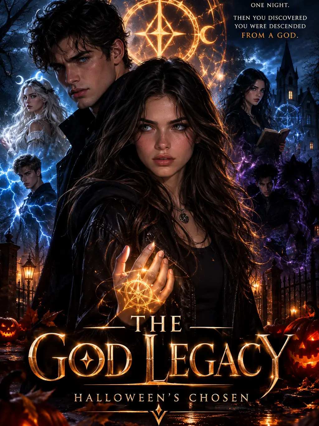 WoodyFan5703의 🎃 THE GOD LEGACY: HALLOWEEN’S CHOSEN