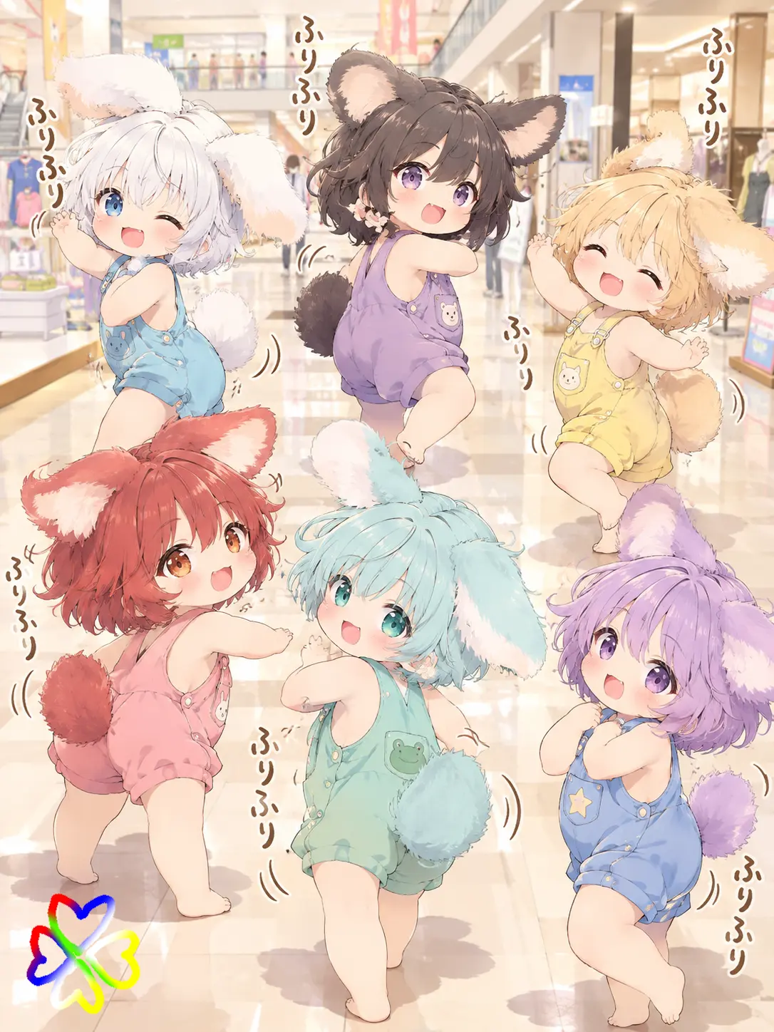 PerkySofa9176의 ふりふり赤ちゃん接近中