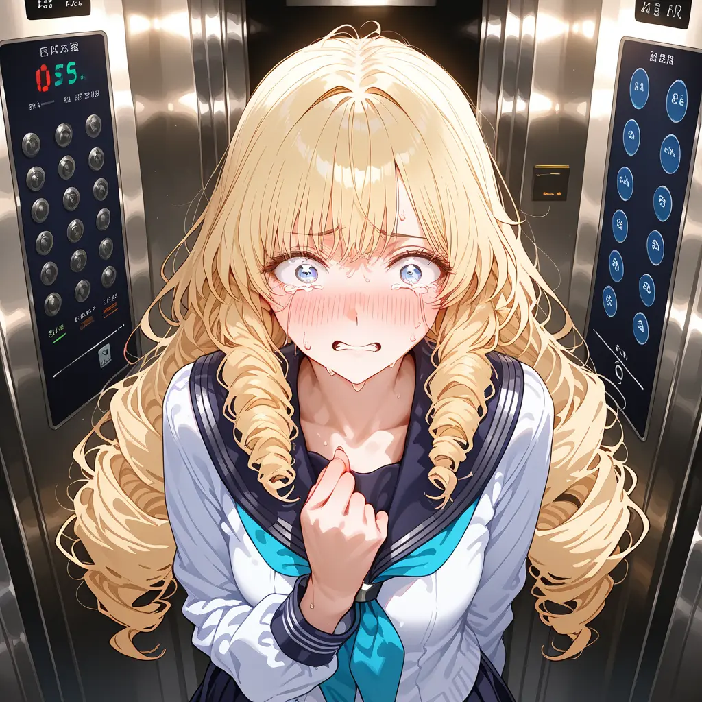 MatureIdea7859의 エレベーター故障中