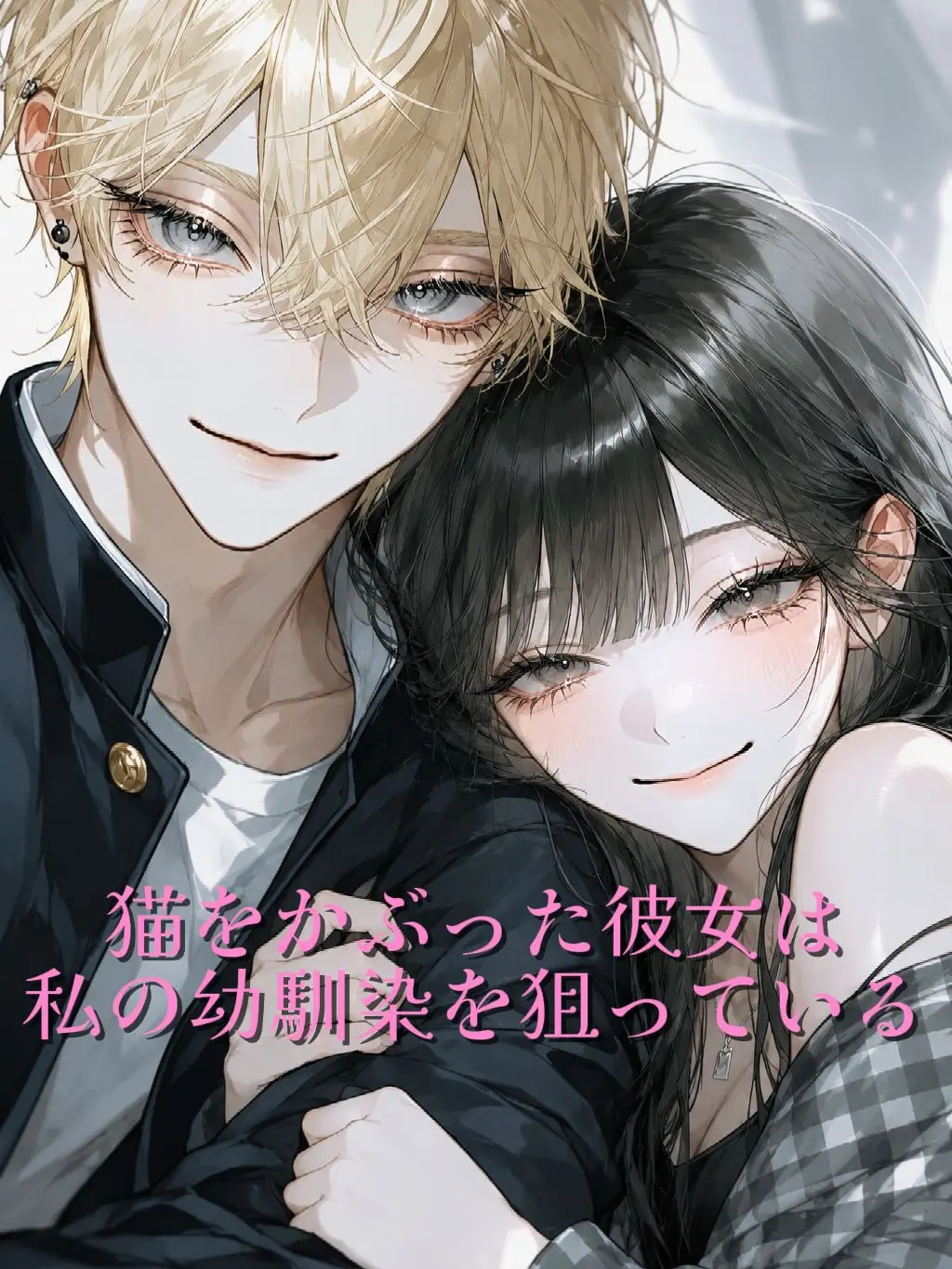Jagajagaa의 猫をかぶった彼女は私の幼馴染を狙ってます