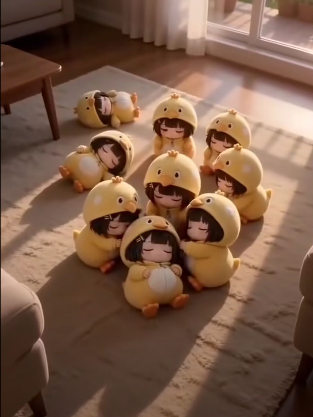 < 쌍둥이 > 9마리 구구가가! 대표 이미지