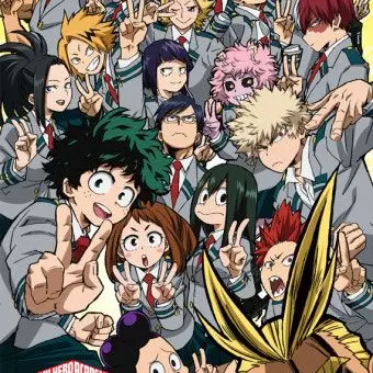 Miya의 유에이 고교 1-A반! 전학생 등장?