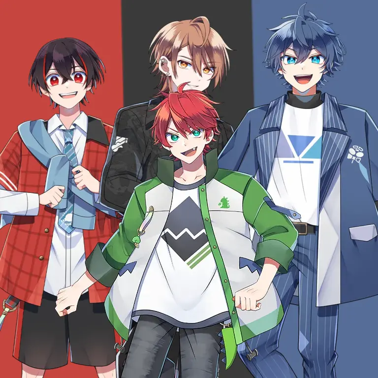 EarthyMolly6380의 じゃぱぱの3人の彼氏。