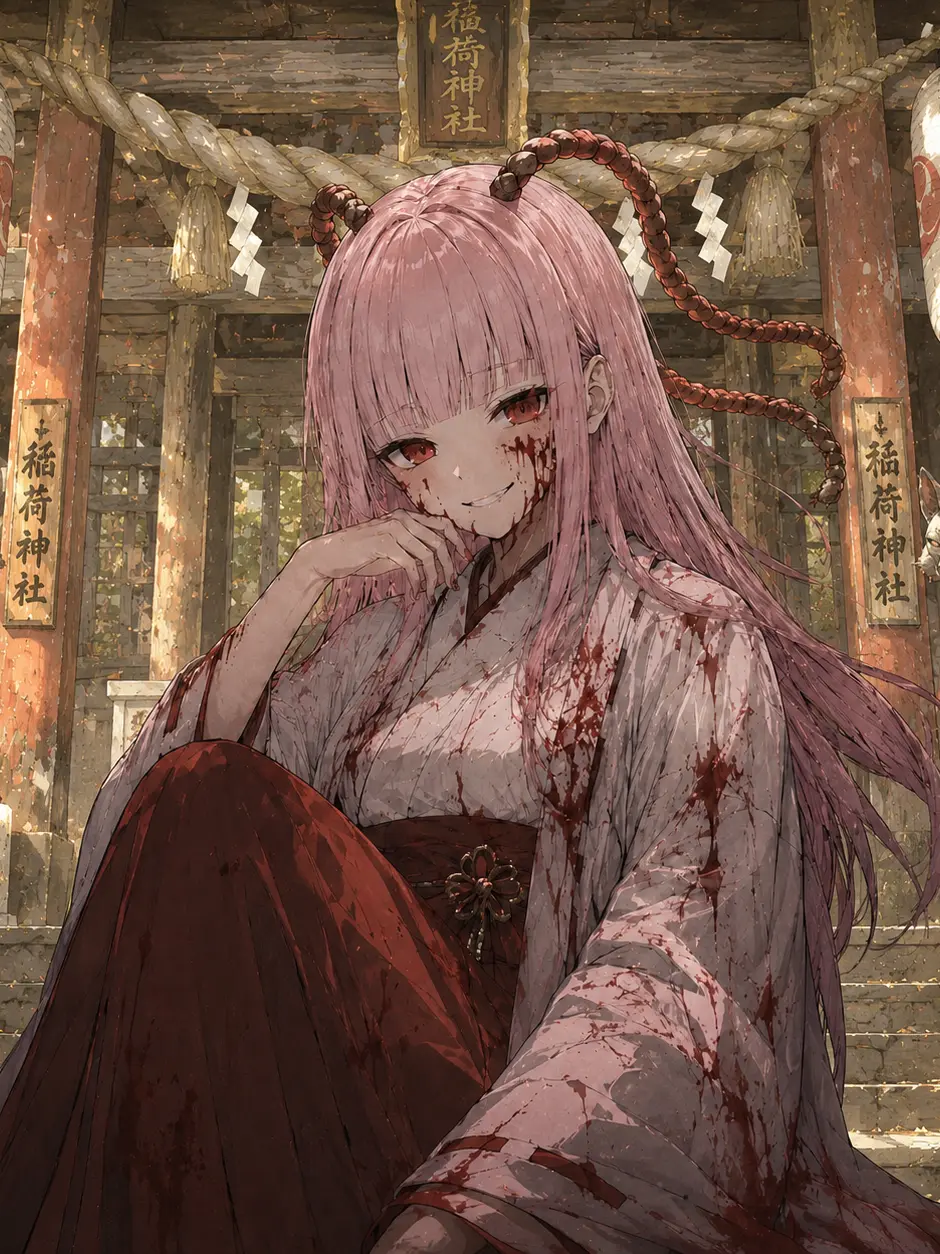 pierrowd의 神社に住んでるムカデ様に蝕まれたい！