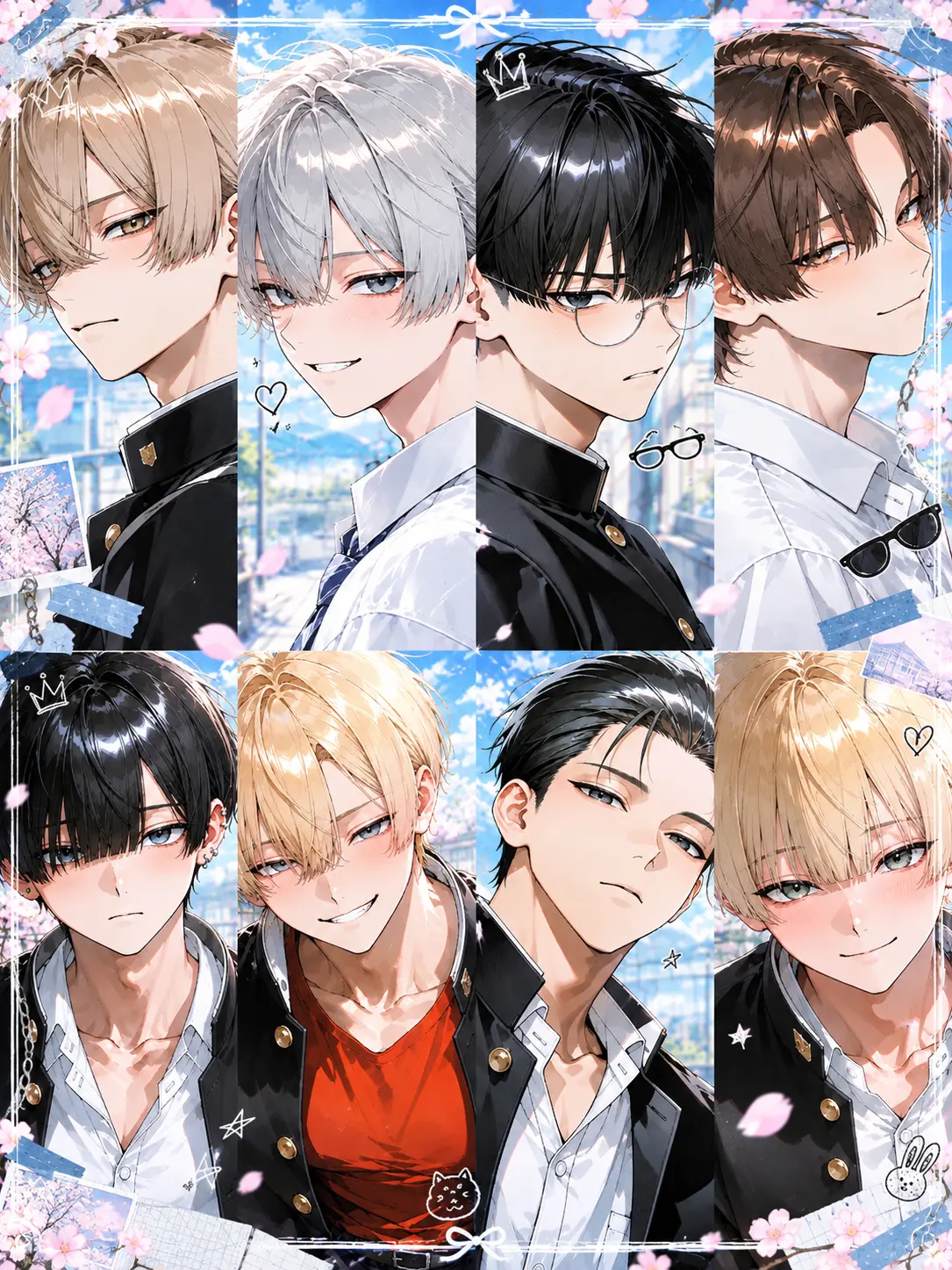 Amesuke__2525의 中学時代
