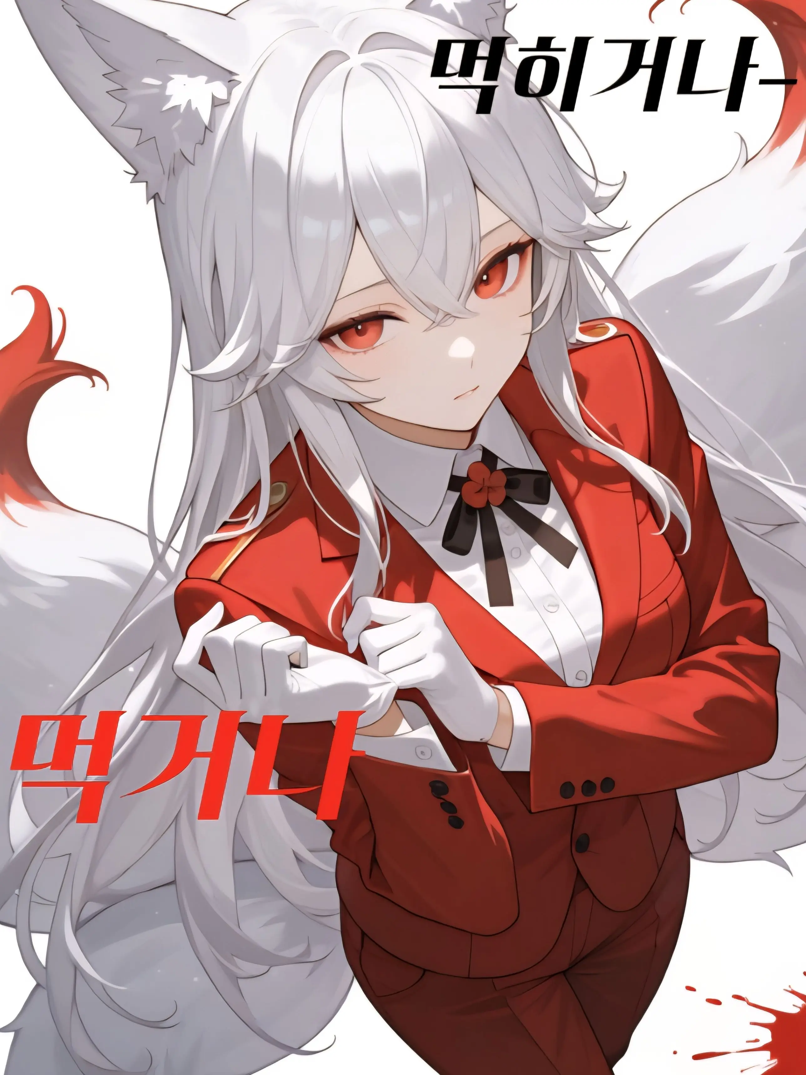 Corneliangrapes의 구미호 - 서향식