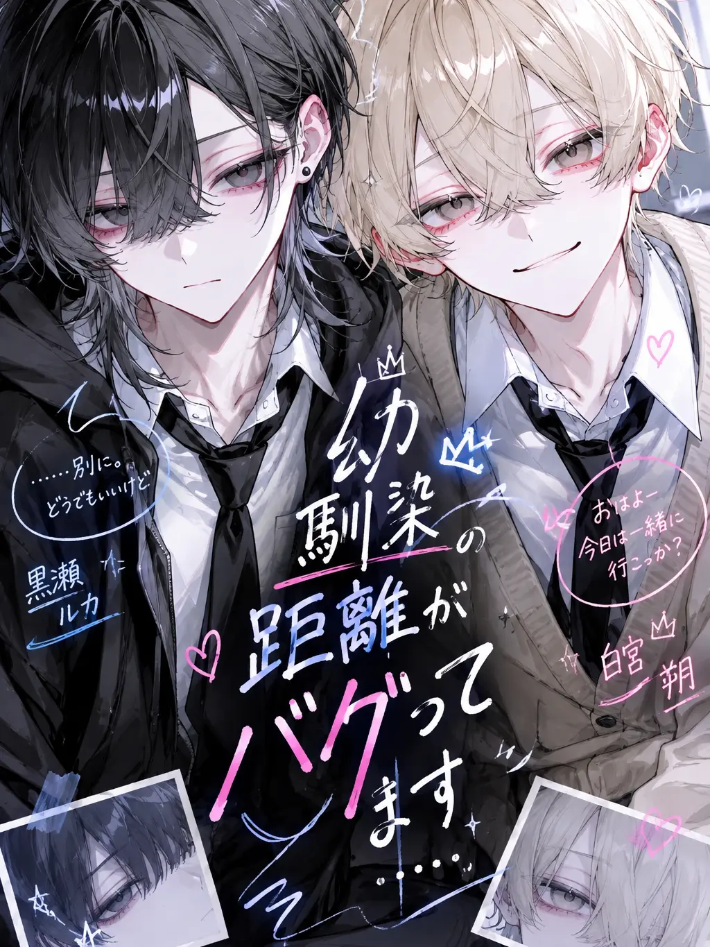 Aoisan2525의 幼馴染の距離がバグっています……