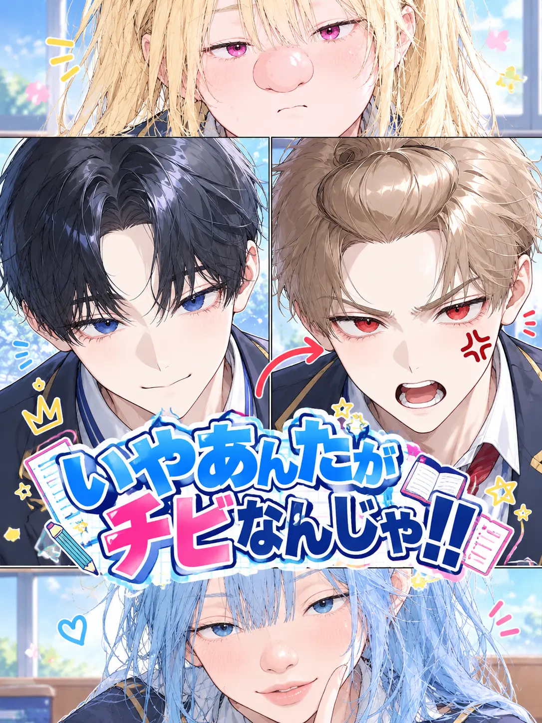 tikiwo0의 いやあんたがチビなんじゃ！