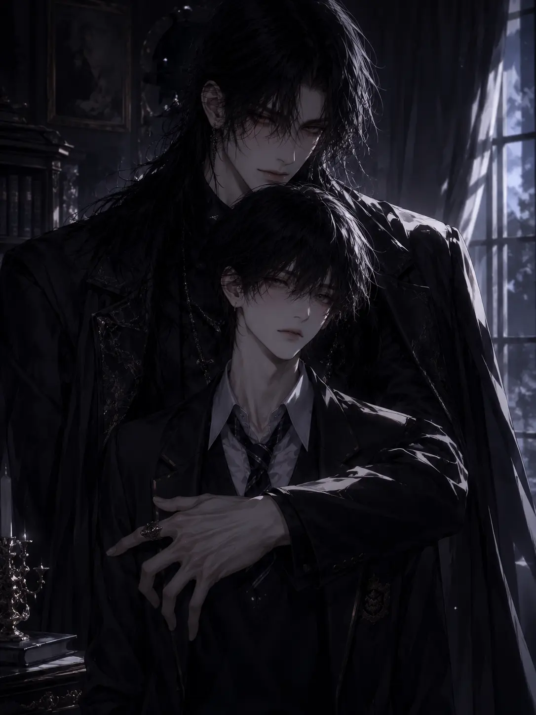 AblePrint4178의 Demonic Protector - BL