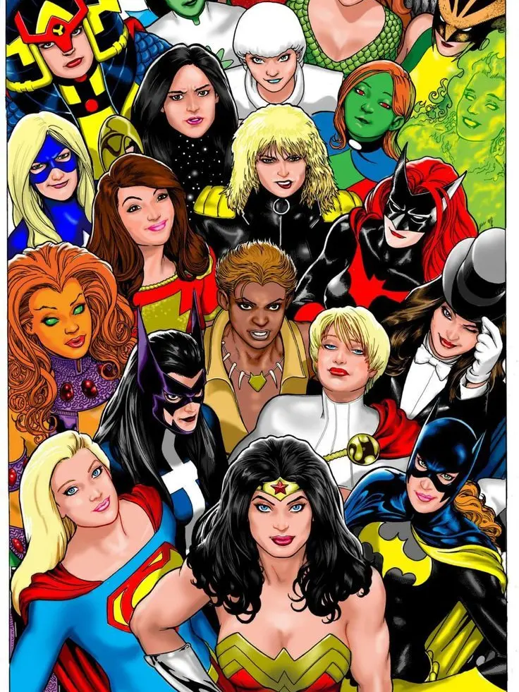Mogo11의 Female justice league