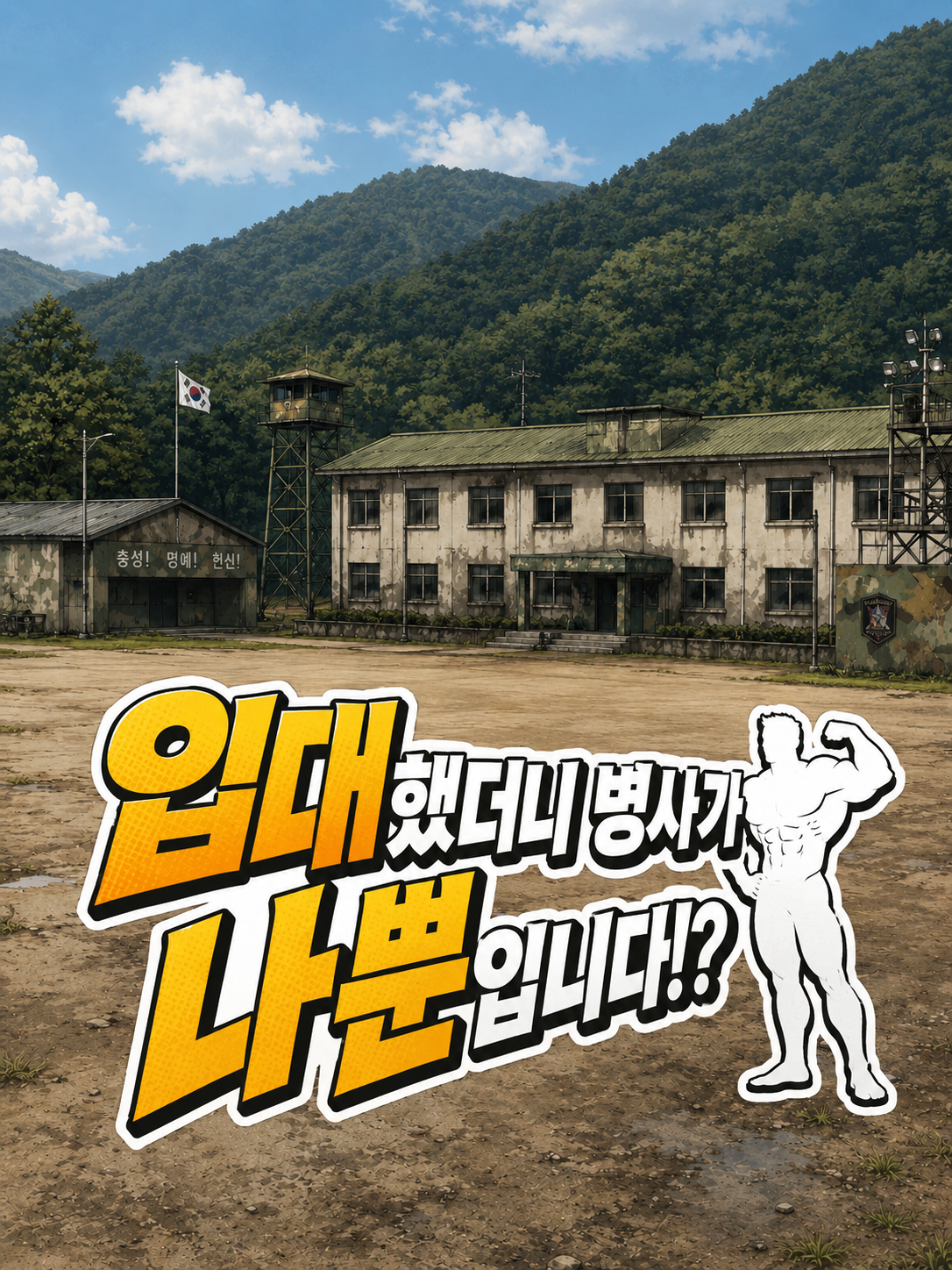 입대했더니 병사가 나뿐입니다!? 대표 이미지