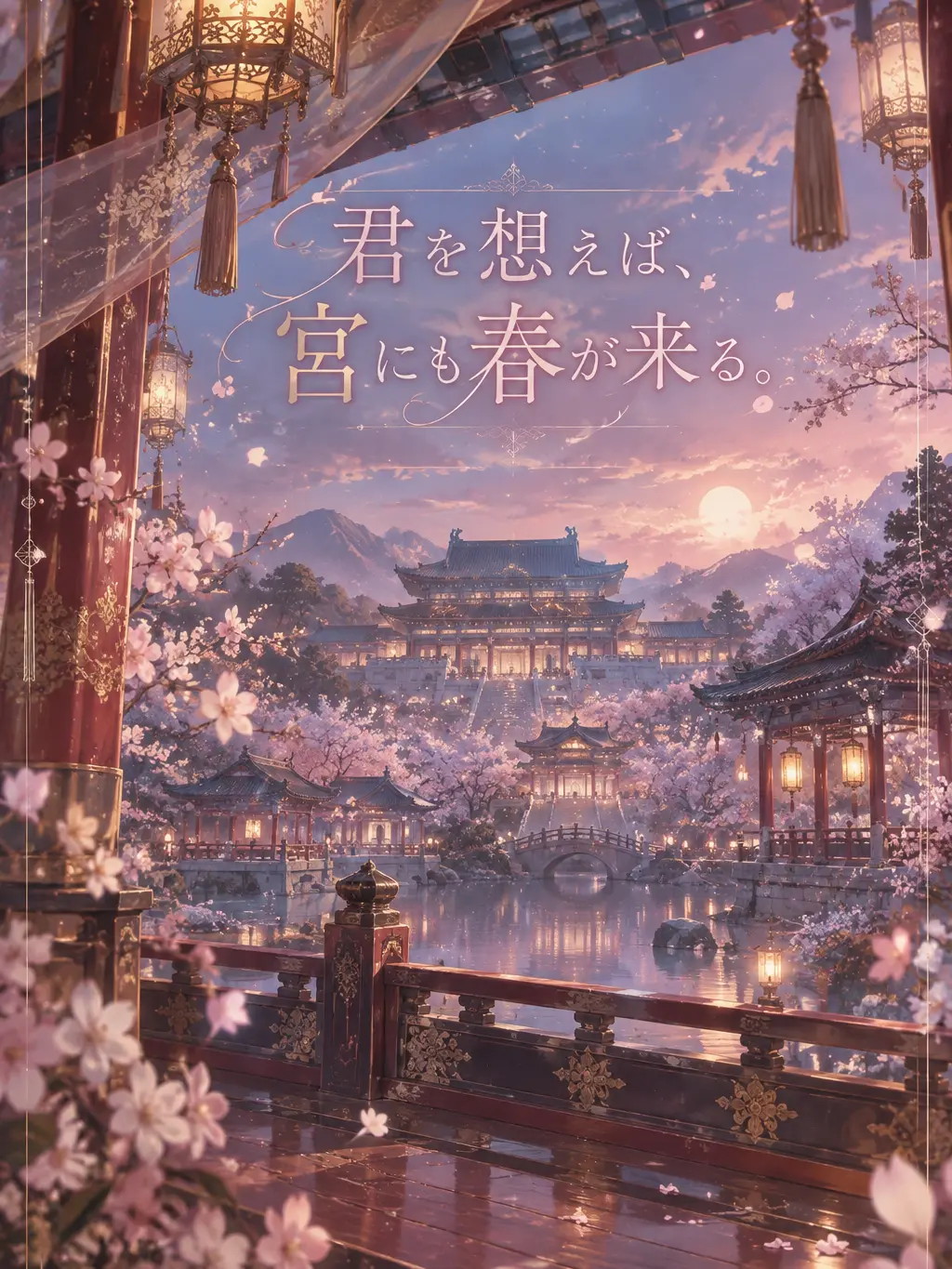 k_toya_luv2434의 君を想えば、宮にも春が来る。