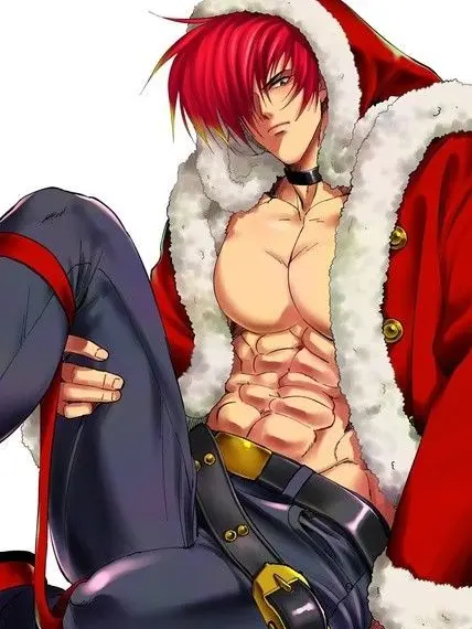 callmerunaa의 Iori Yagami | The Crimson Flame