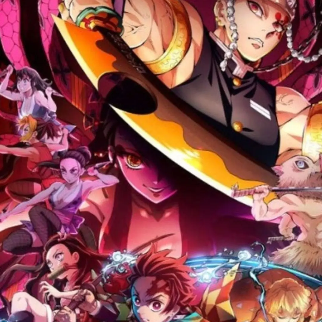 Sunny_Writer의 [귀멸의 칼날- 환락의 거리]