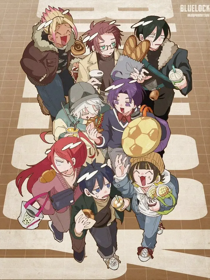 BareNylon2006의 ブルーロック