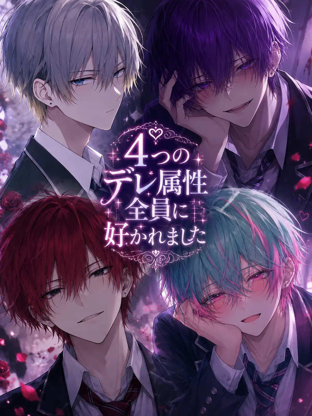 kinthyan0413의 4つのデレ属性全員に好かれました