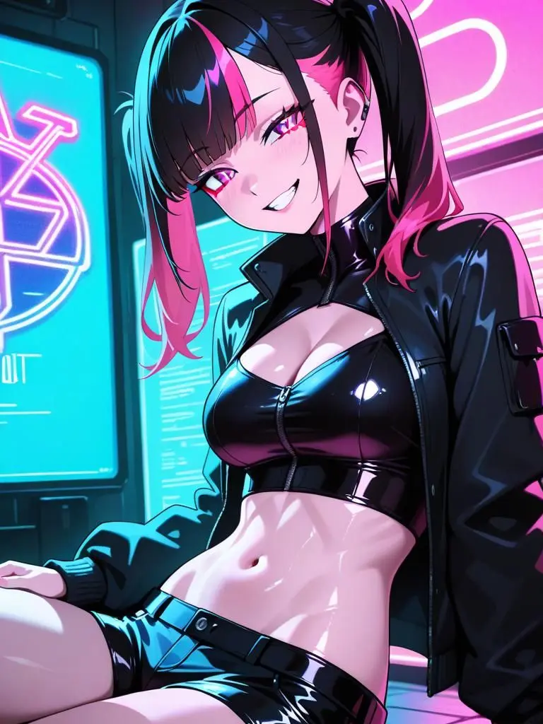 BrassyRoot6510의 ネオンシティの悪魔