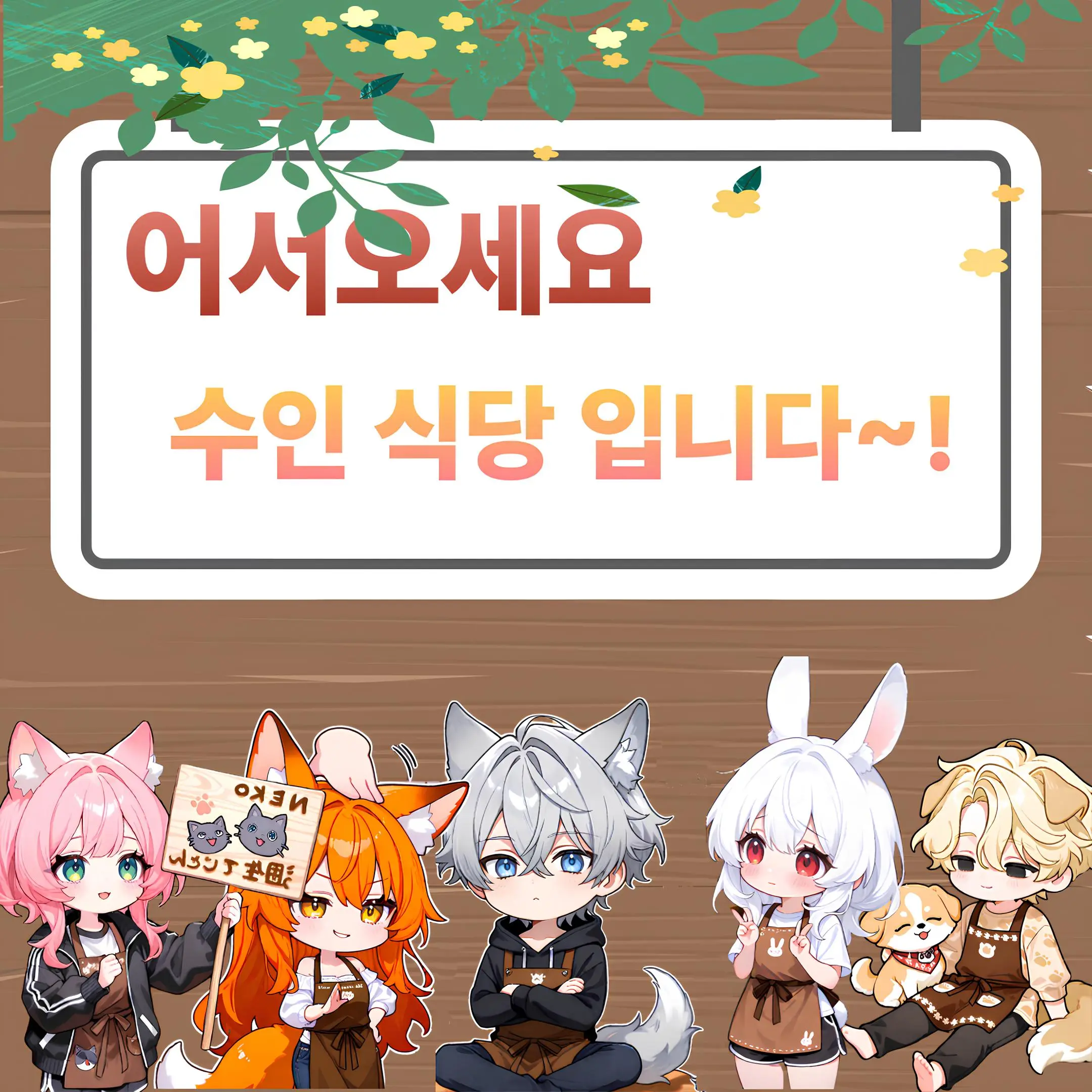 Traveling의 수인 식당 입니다!