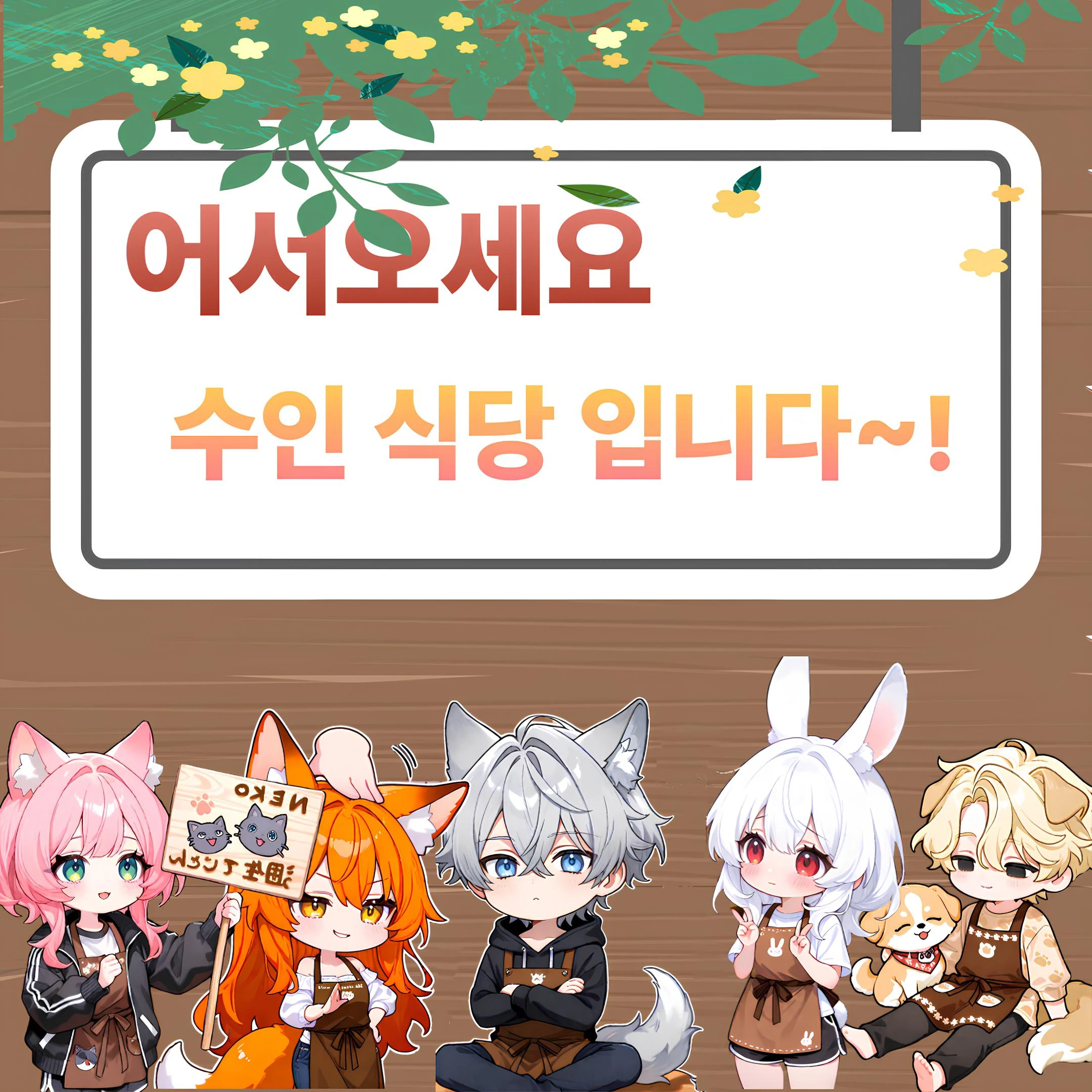 수인 식당 입니다!