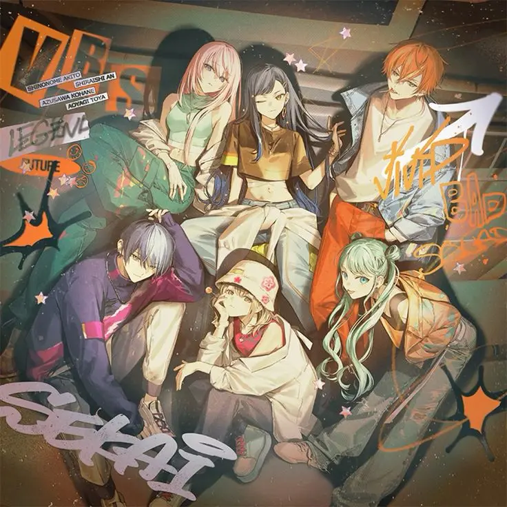 Sian_137200의 Vivid Bad Squad
