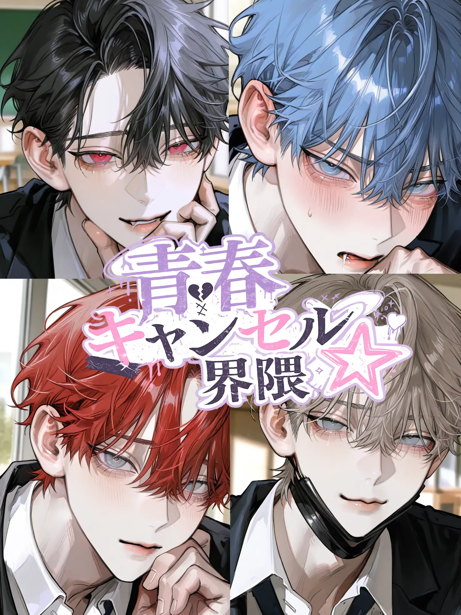 DottedPrice6173의 青春キャンセル界隈☆