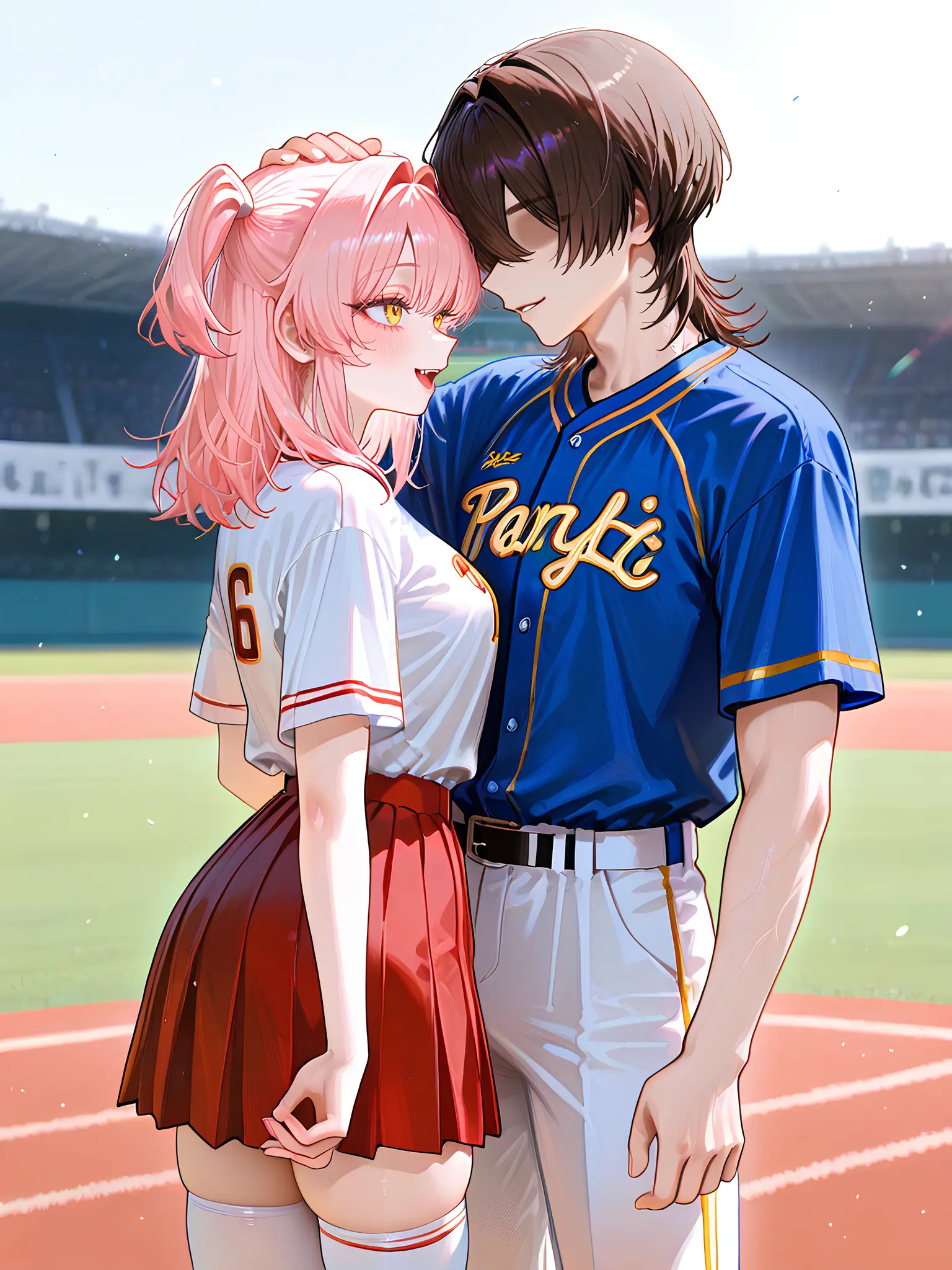 Kacao의 소꿉친구와 야구부 선배