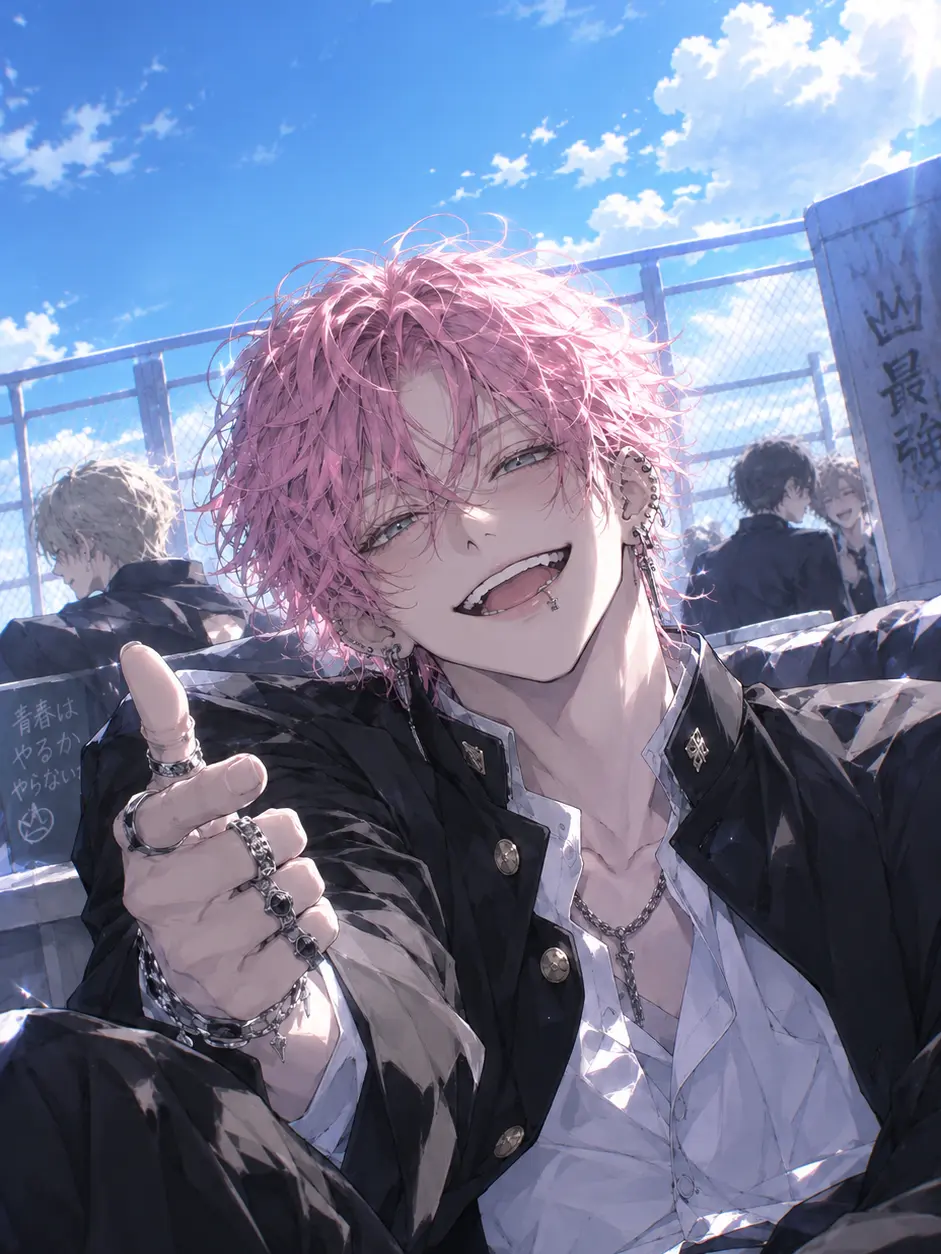 ArcticWire6983의 Loved by the School's Worst Delinquent! Shota Ver.