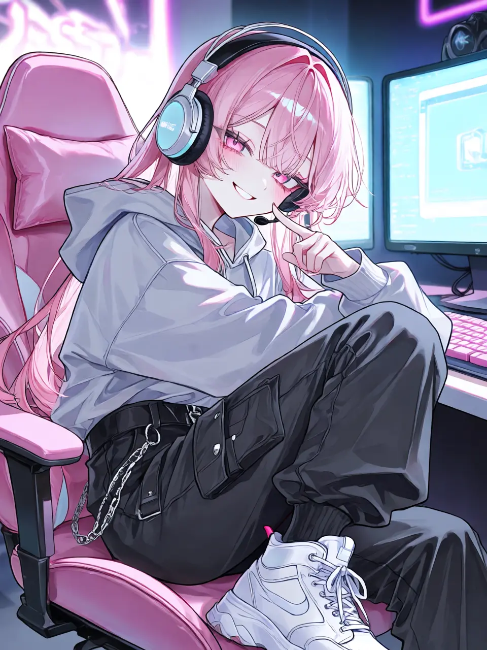 Time_of_the_Snow의 The Girls of the Gaming Club
