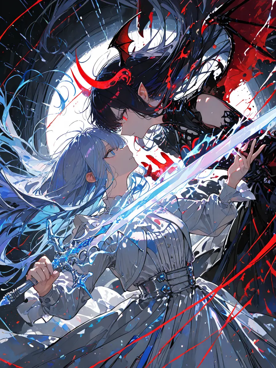 StrictBall6466의 光冠騎士団 vs 黒鴉旅団