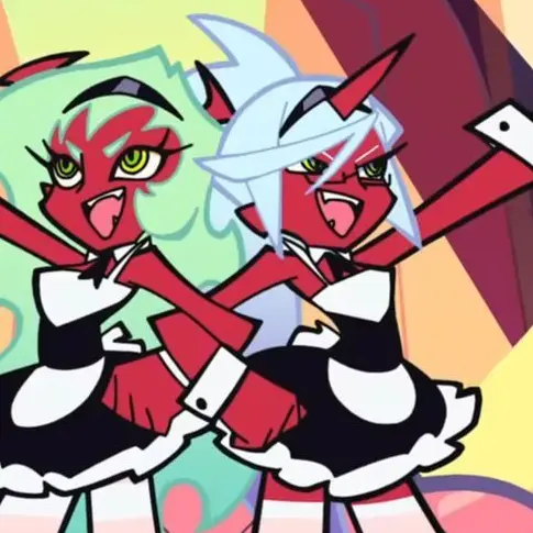 RoastBulb2279의 사촌누나 데이먼 자매