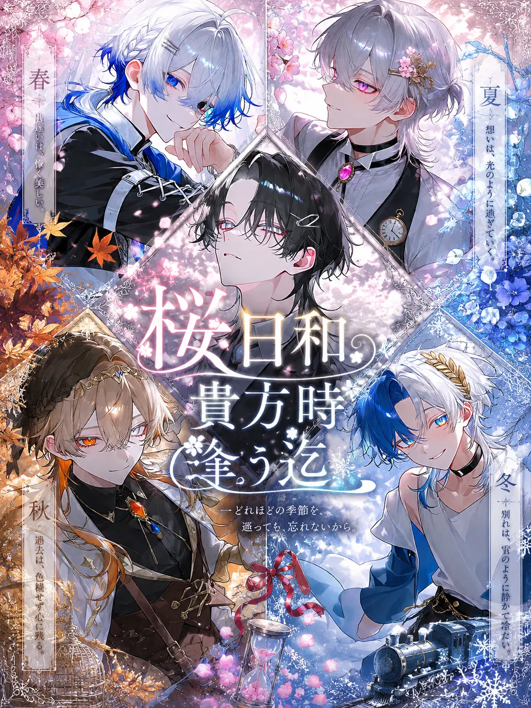 mp.0의 桜日和、貴方時逢う迄