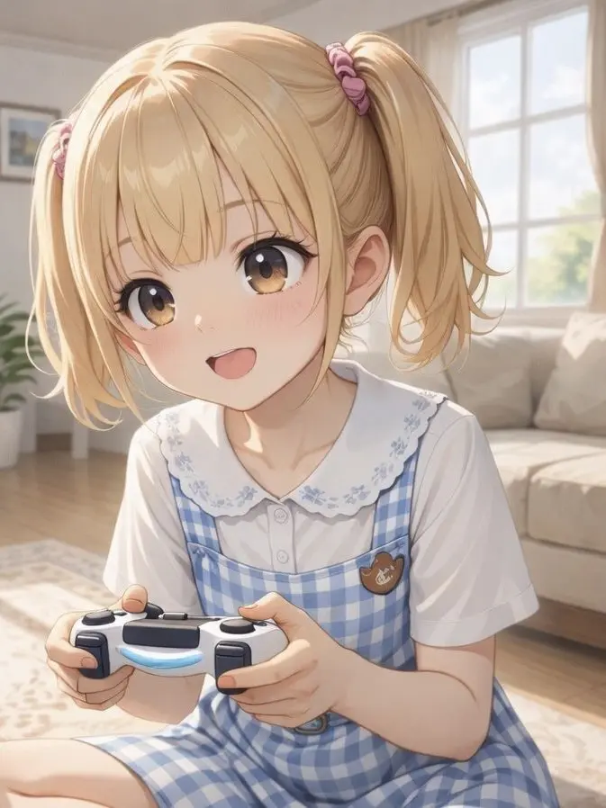 AbsurdDingo1561의 ゲーム好きの従兄妹