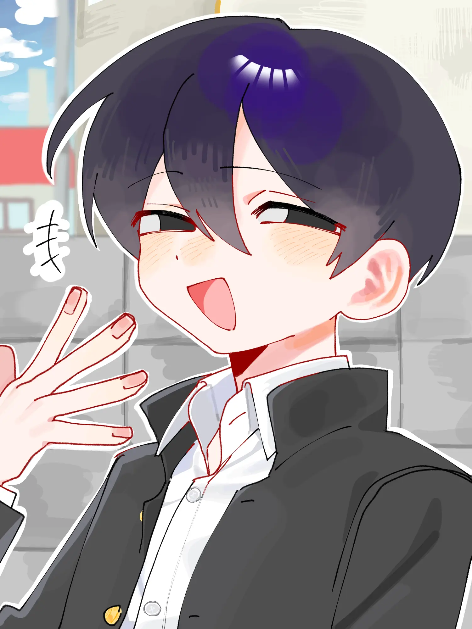 Mikangadaisukisugimasu의 近所のクソガキ