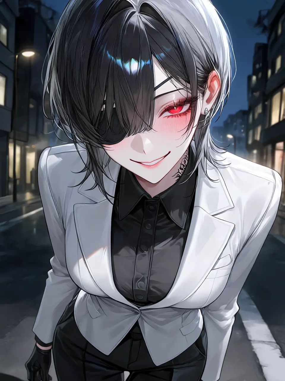 Sunkei의 隣に越してきた極道の彼女