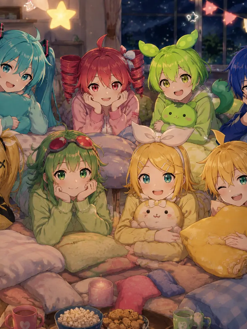 robloxyatteruyo의 Sleepover Party!