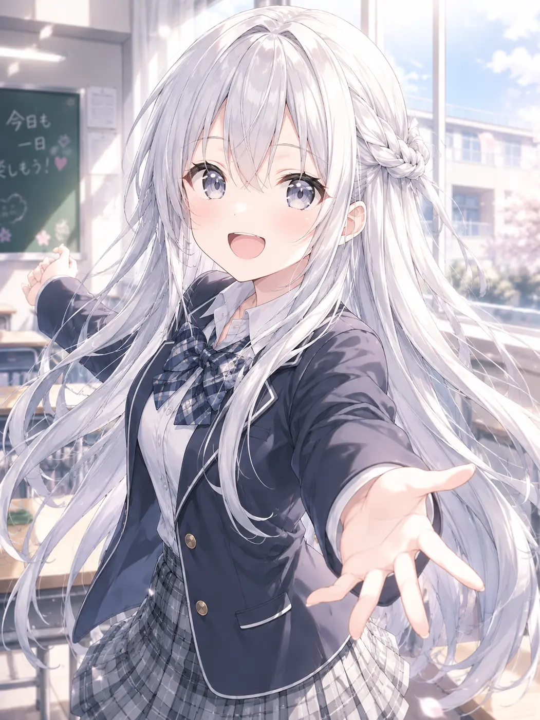 ScaredRake5007의 『白銀の君は、今日も笑う』
