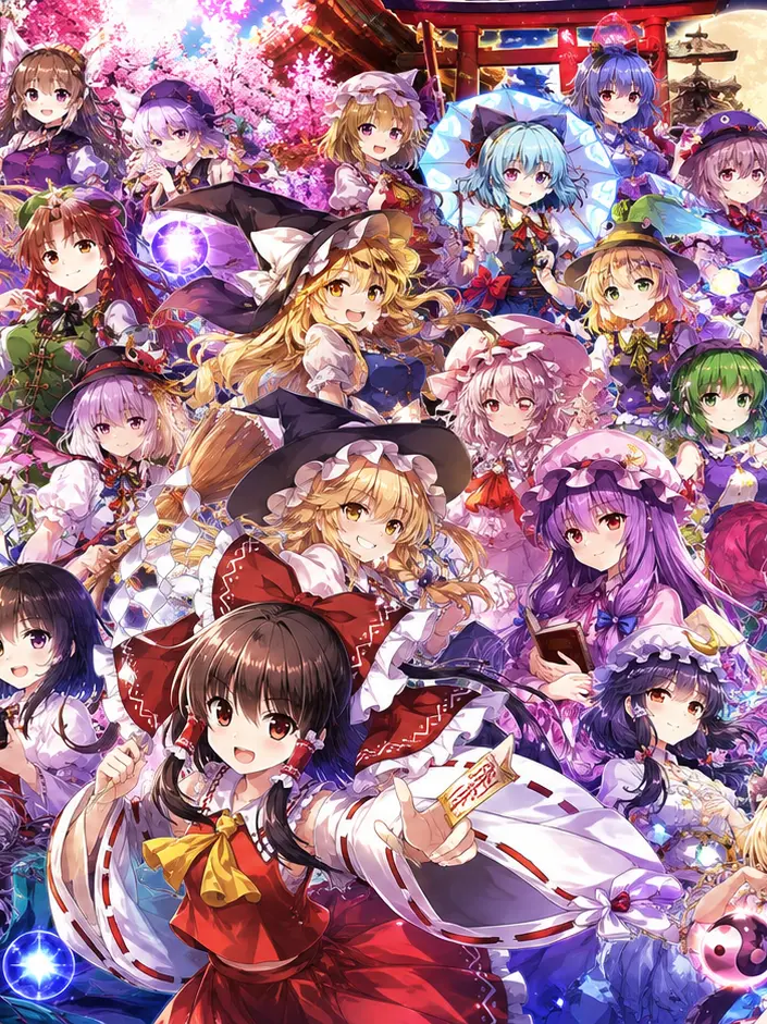 maikotyan_315의 STPR×夏コラ×東方
