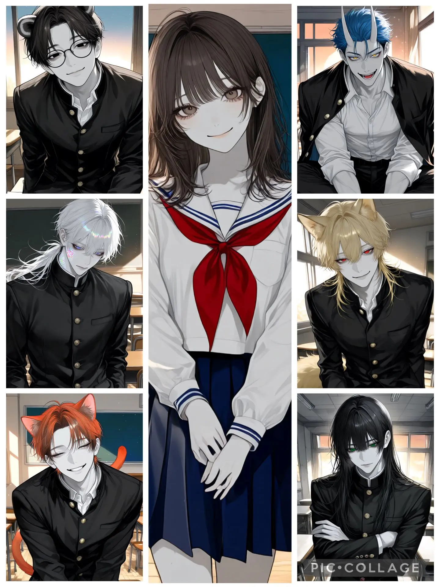 EvilGorge4216의 妖学園の留学生