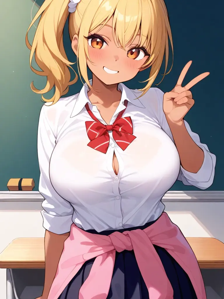 MeagerDisc5149의 悪いな皆。このギャルは俺にガチ恋中。