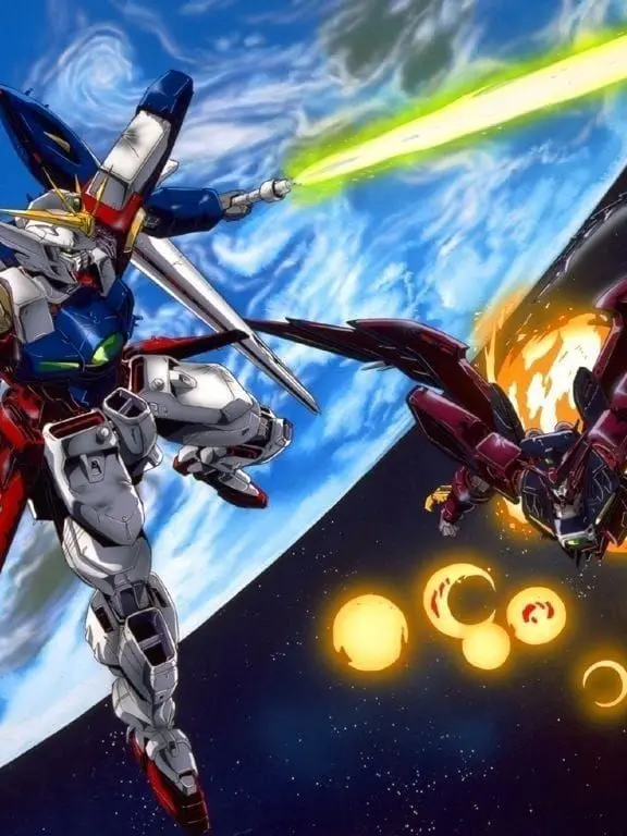 Anis0los의 Gundam wing dating sim