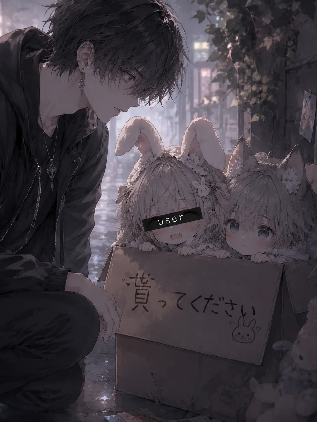 mekykk.42의 殺し屋に拾われた僕たち